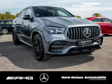 AMG GLE 53 4M  NIGHT STDHZG PANO 360 AHK MEMORY