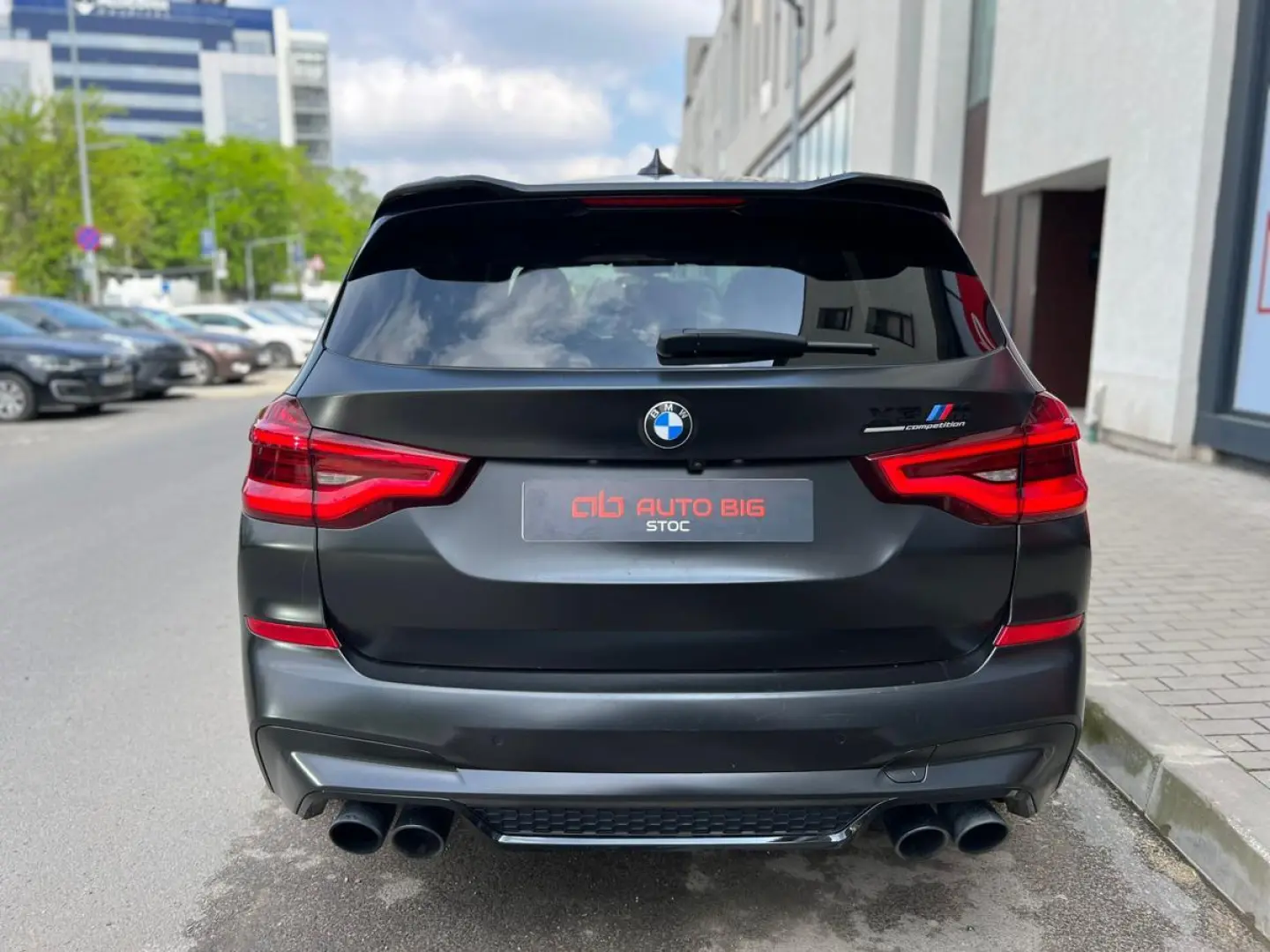BMW X3 M Competition xDrive
