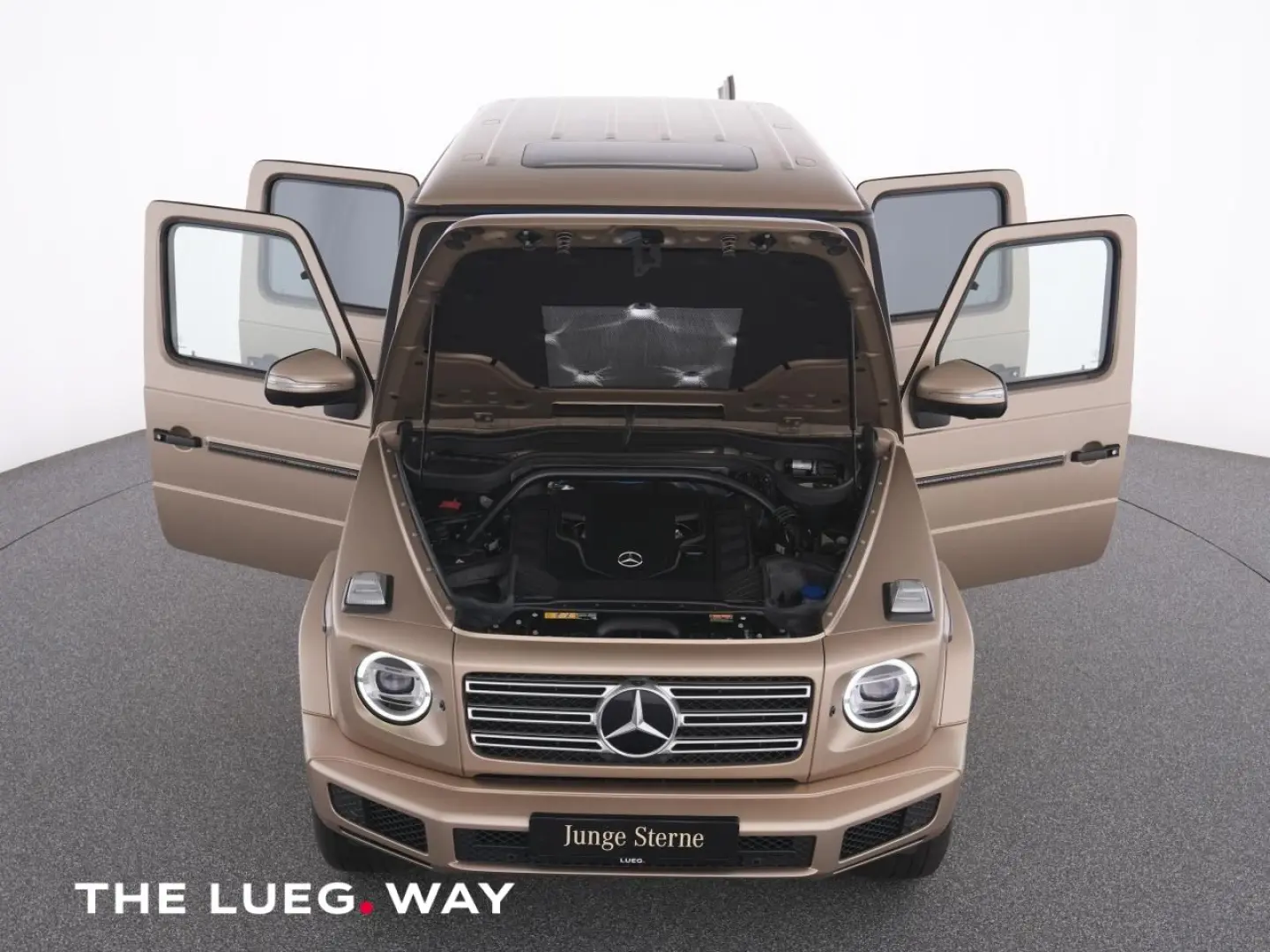 G 500 MBeam+SHD+Comand+AHK+360°+Dist+Sound+Totw+