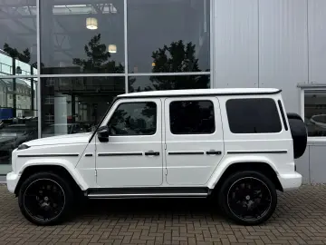 G 400 d AMG+TV+Standhzg+Massage+AHK+8fach Bereif