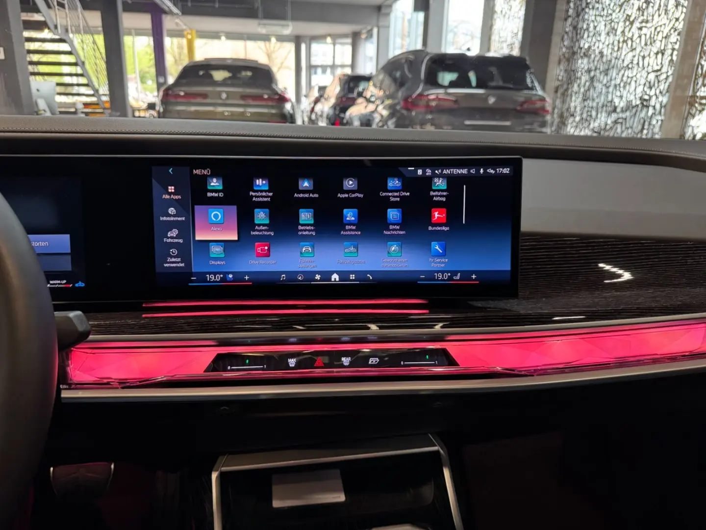 740d xDrive M Sport~PANO SKY~B&W DIAMOND~HUD~