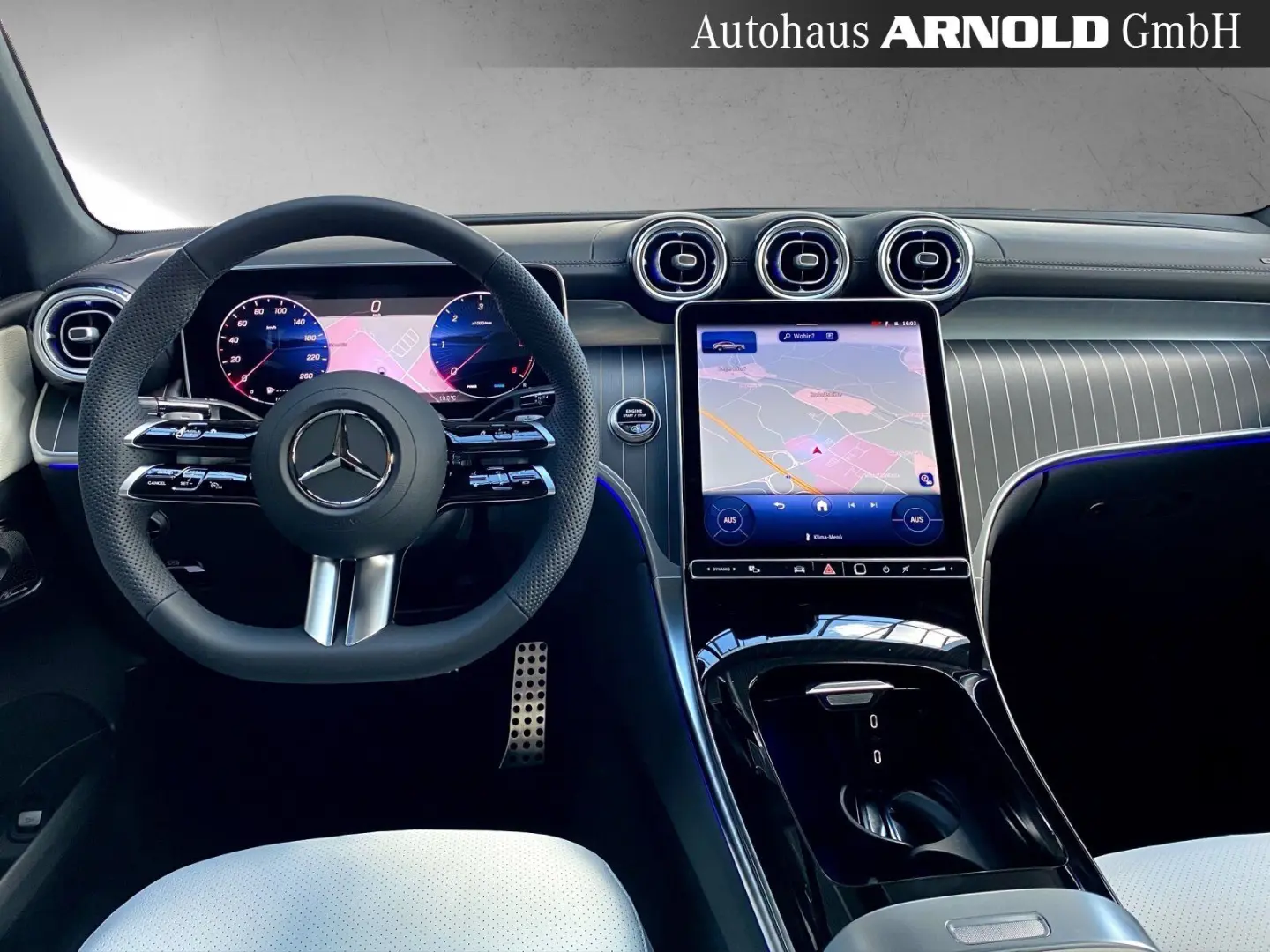 Mercedes-Benz GLC 220 d 4M Coupe AMG Line AHK 360°