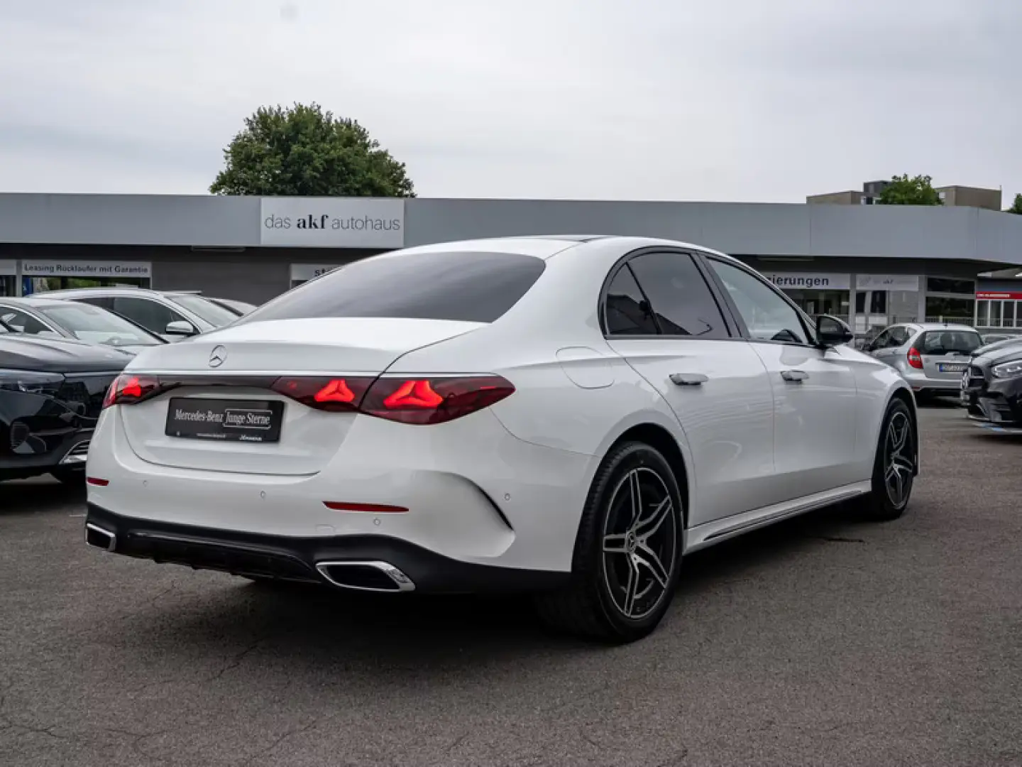 E 200 AMG-Sport/Superscreen/Panoramic