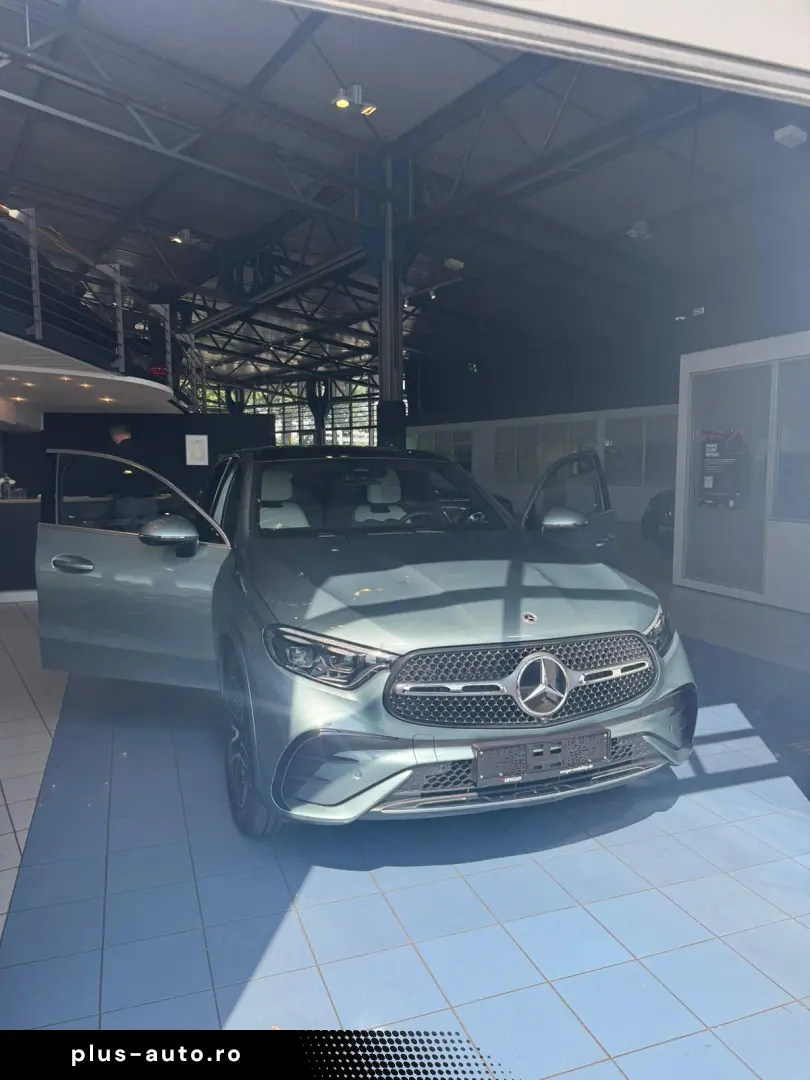 Mercedes-Benz GLC 200 4M Coupé AMG Line Digital-Light