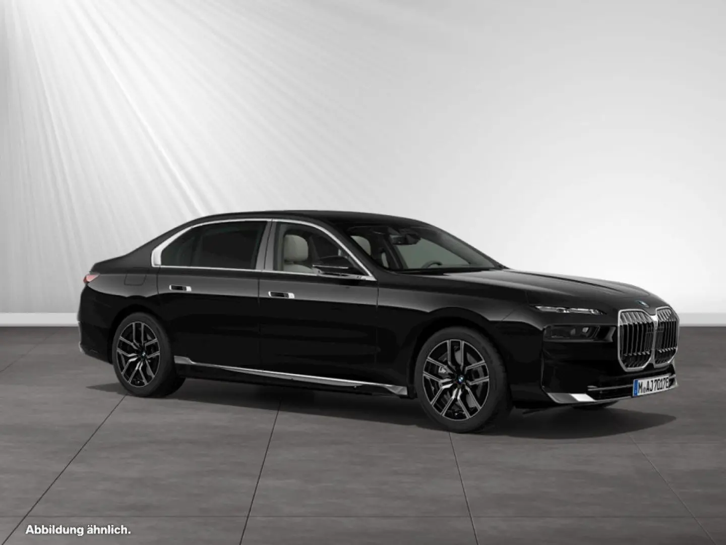 750e xDrive TV-Fond-Entertainment|SkyLounge|B&W|