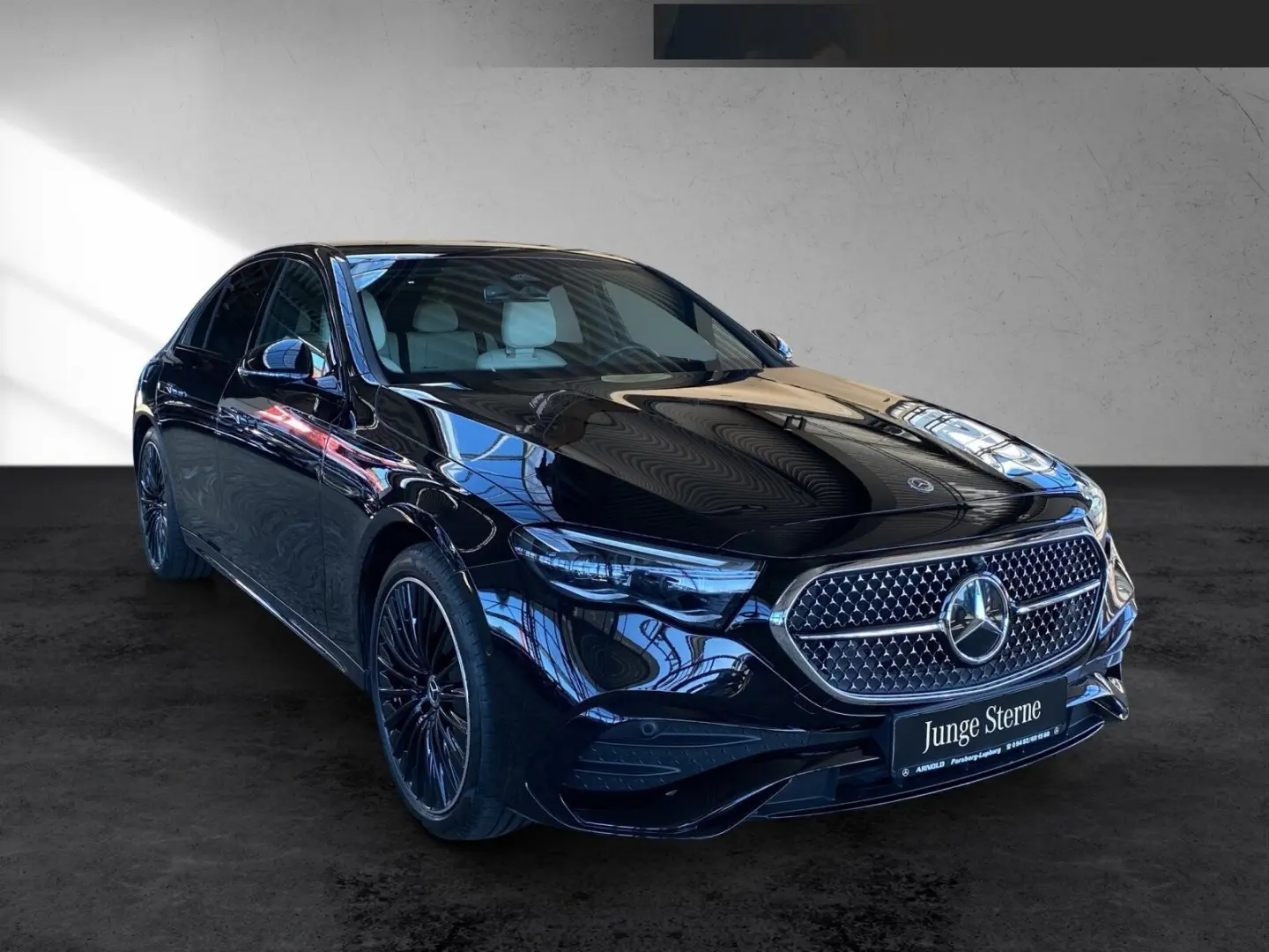 Mercedes-Benz E 300 de 4M AMG  SUPERSCREEN  Pano Burm