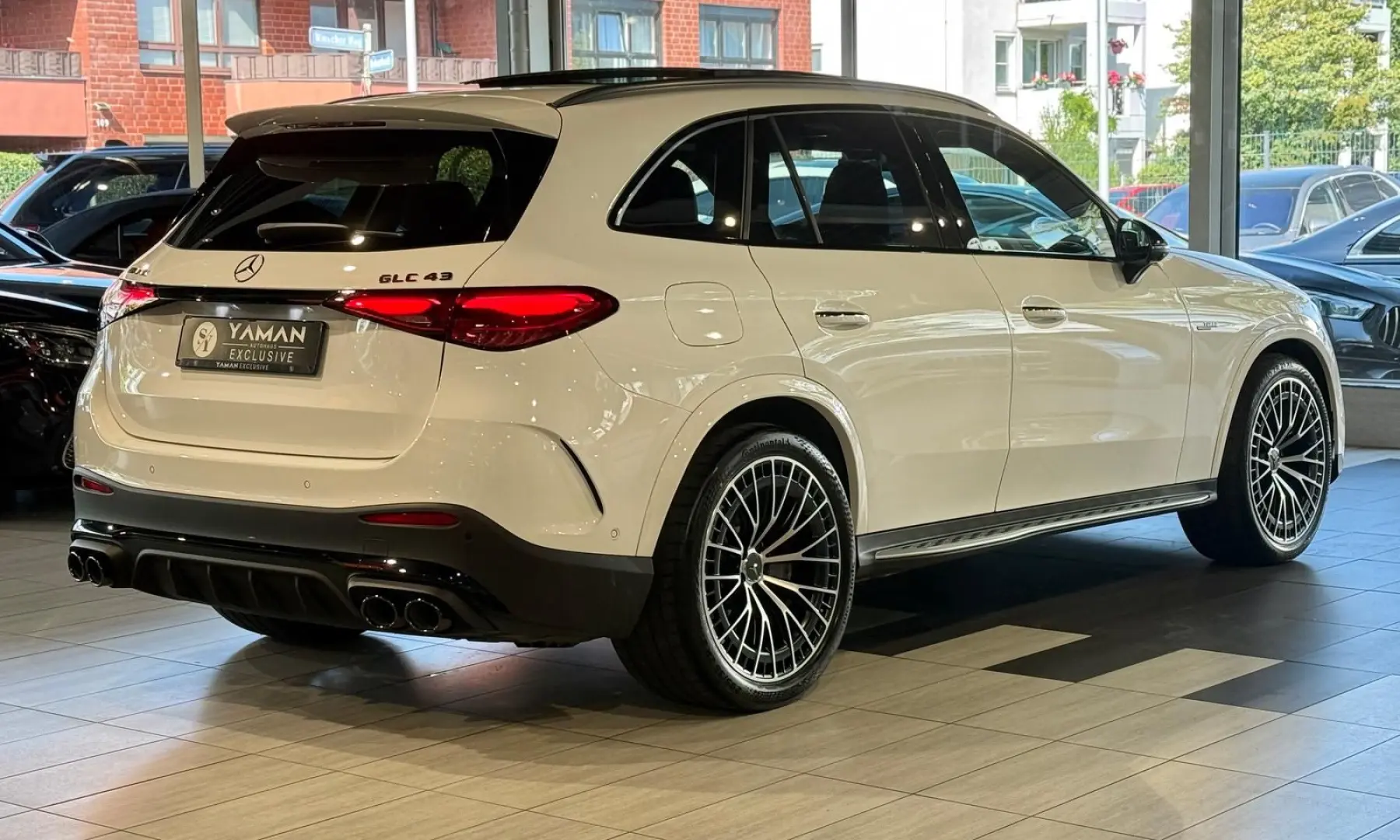 GLC 43 AMG 4Matic*Pano*Trittbretter*Burmester*