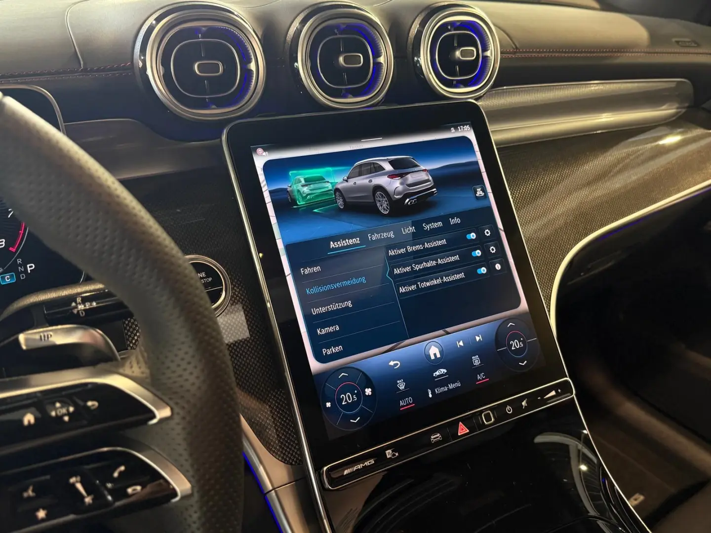 GLC 43 AMG 4Matic*Pano*Trittbretter*Burmester*