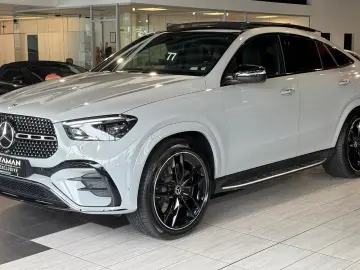 GLE 400 e 4Matic Coupe AMG Pano HuD Luftf 22