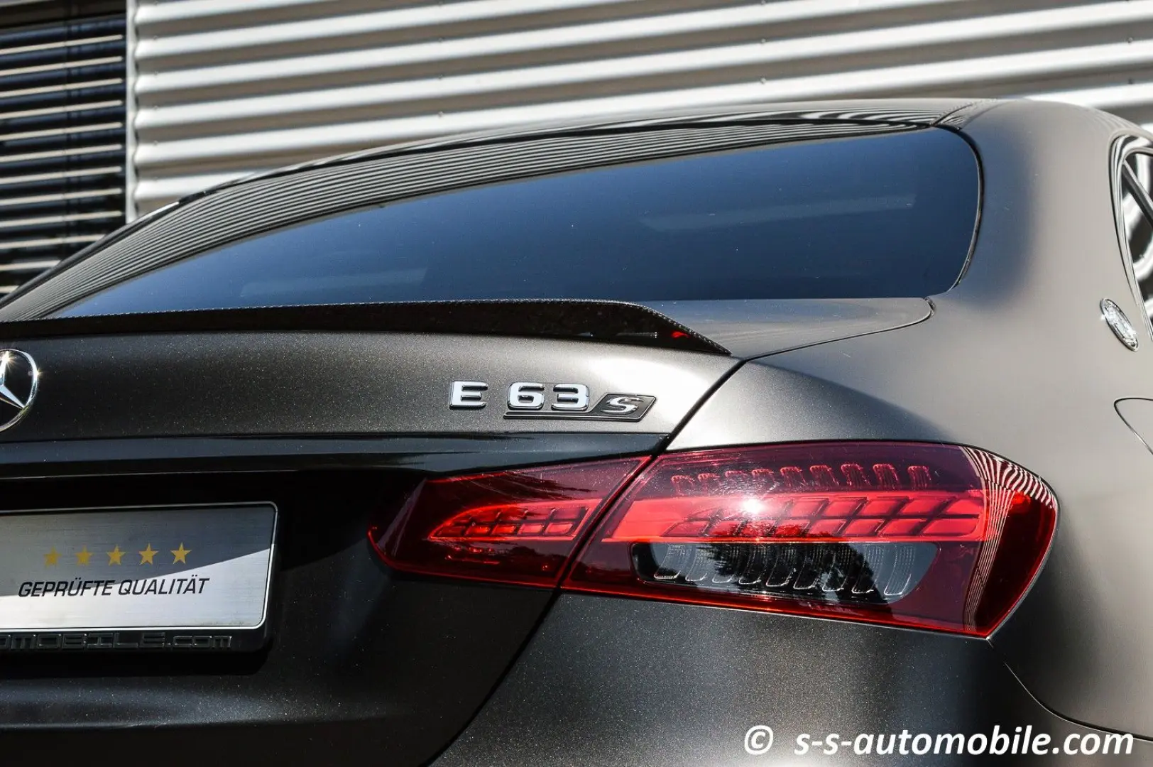 E 63 S 4MATIC+ Final Edition Carbon MwSt.