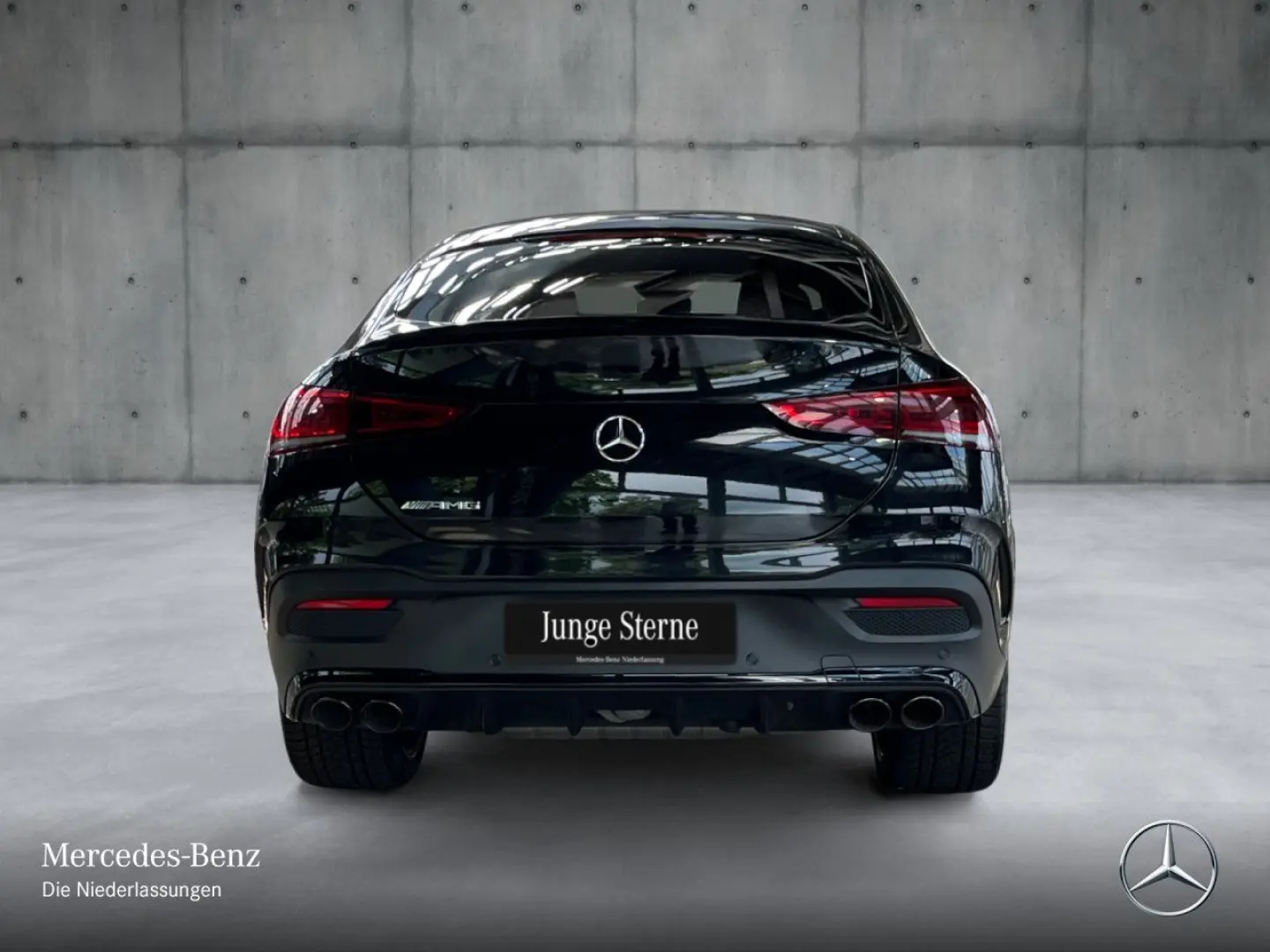 GLE 53 Coupé 4M NIGHT+PANO+360+AHK+MULTIBEAM+9G