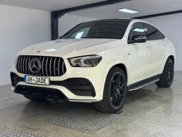 GLE 53 AMG 4Matic  Coupe  Burmester Pano 360 HUD