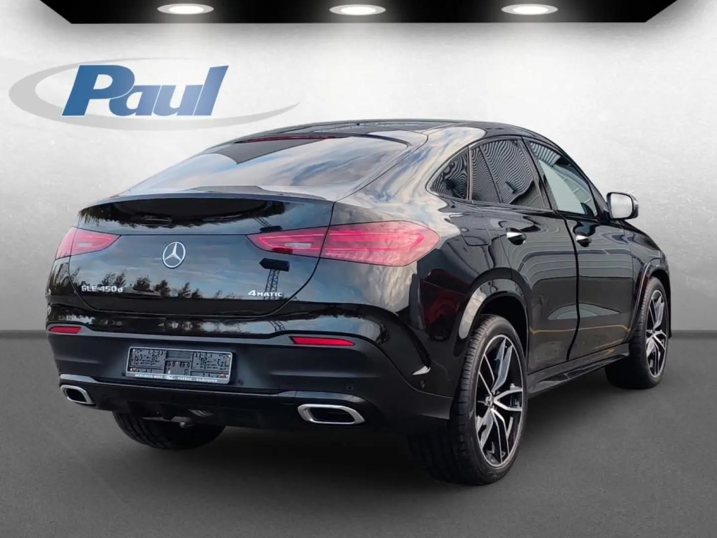 GLE 450 d 4MATIC Coupé AMG+Night+ACC+elSitz+LED