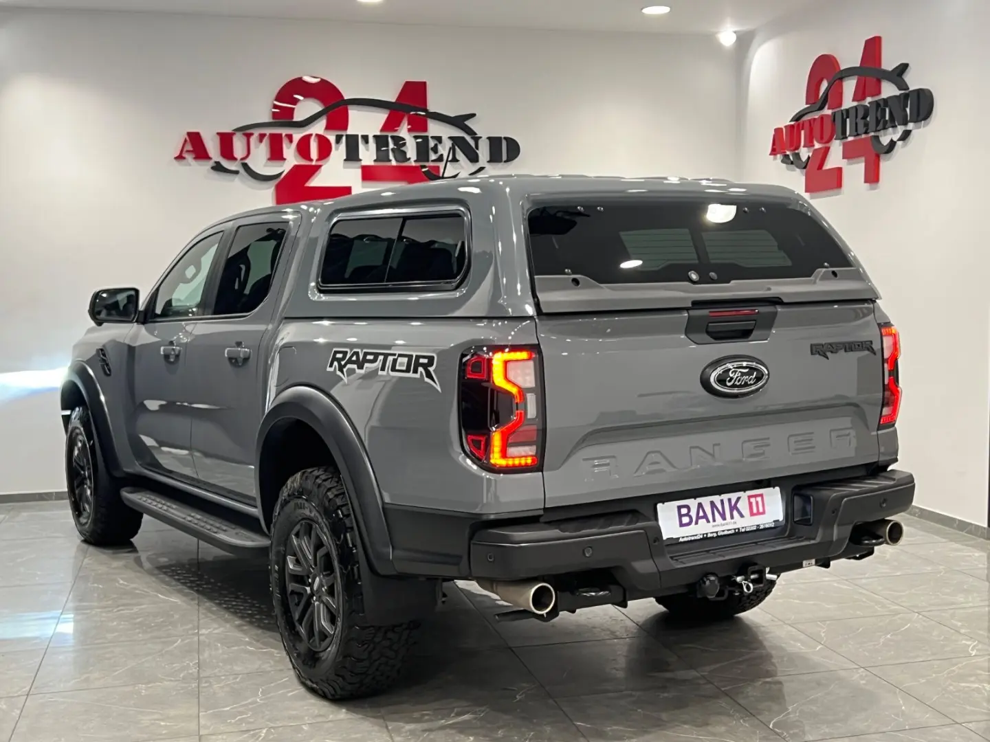 Raptor Ranger 4WD Doppelkabine HARDTOP PERFORMAN