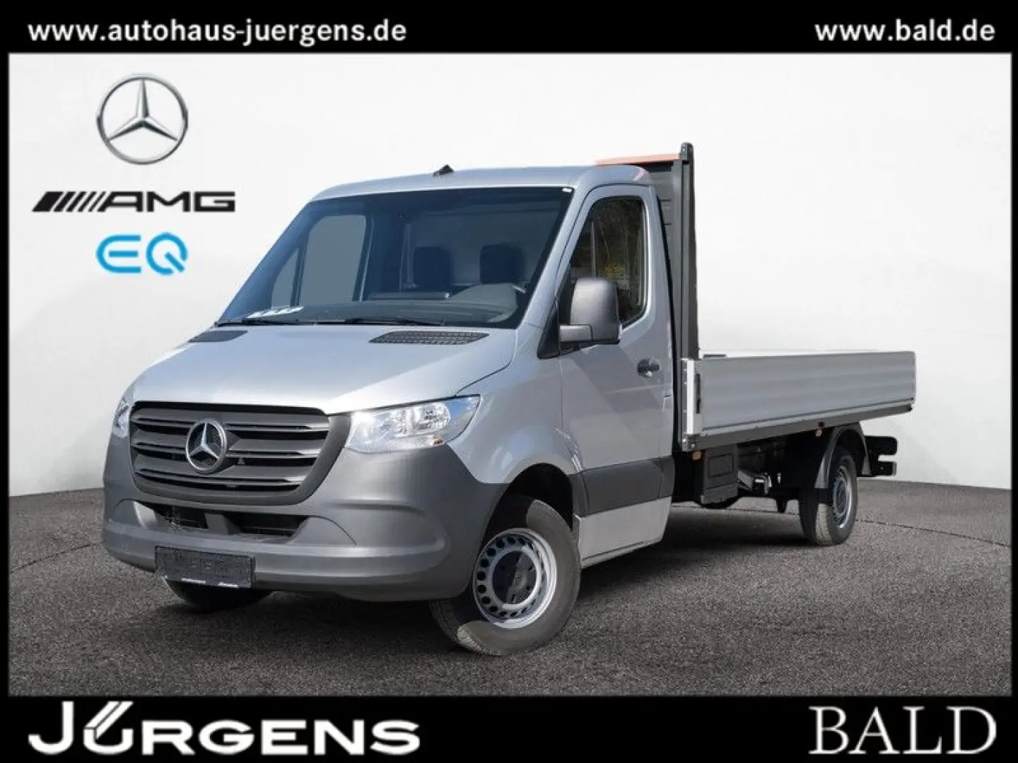 SPRINTER 317 PRITSCHE+MAXI+L3+AUTOMATIK+AHK3,5T