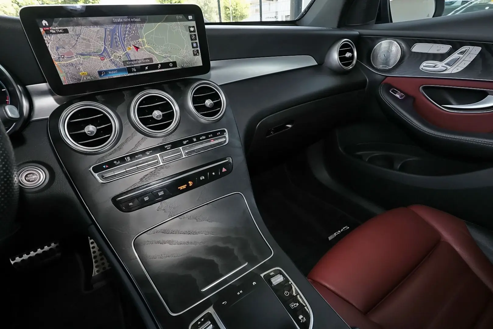 GLC 400 d 4M Coupé AMG AHK+MEMORY+BURMESTER+360°