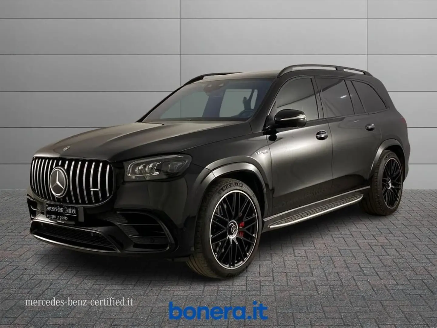 Mercedes GLS 63 Mild hybrid (EQ-BOOST) AMG 4Mati