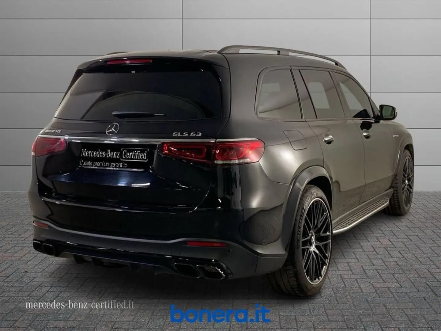 Mercedes GLS 63 Mild hybrid (EQ-BOOST) AMG 4Mati