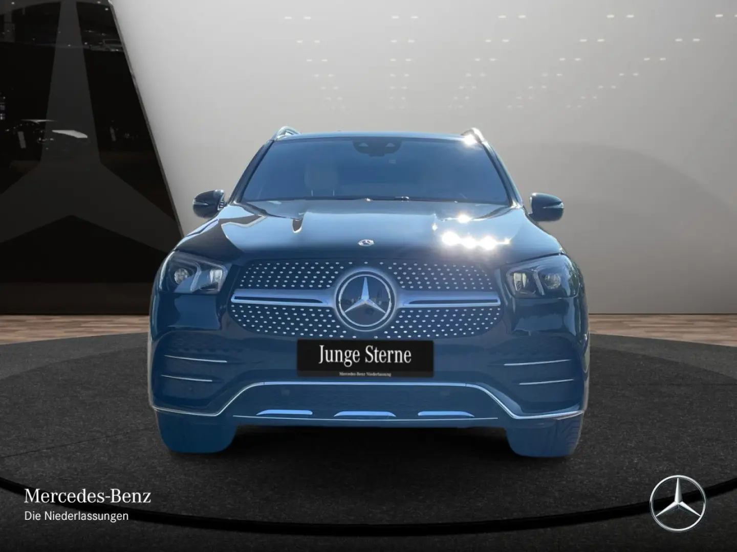 GLE 350de 4M AMG Pano/AHK/Burm/Distr/360°