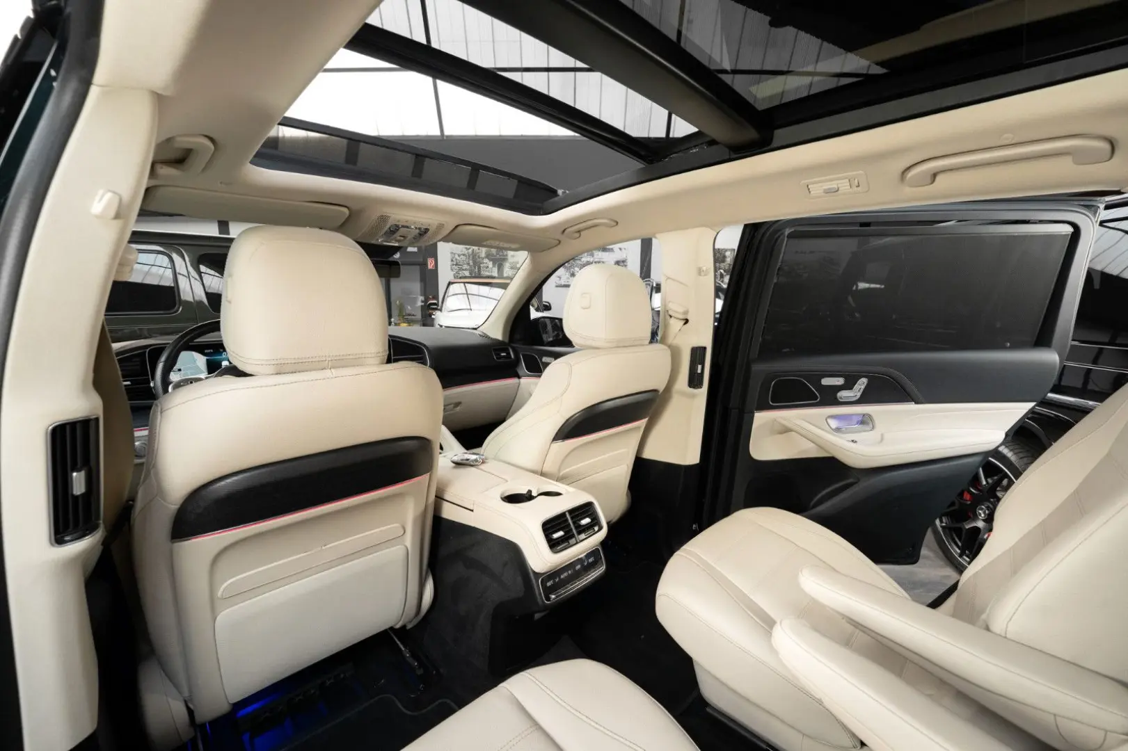 GLS 580 4M #AMG-LINE #DESIGNO #6-EINZELSITZE