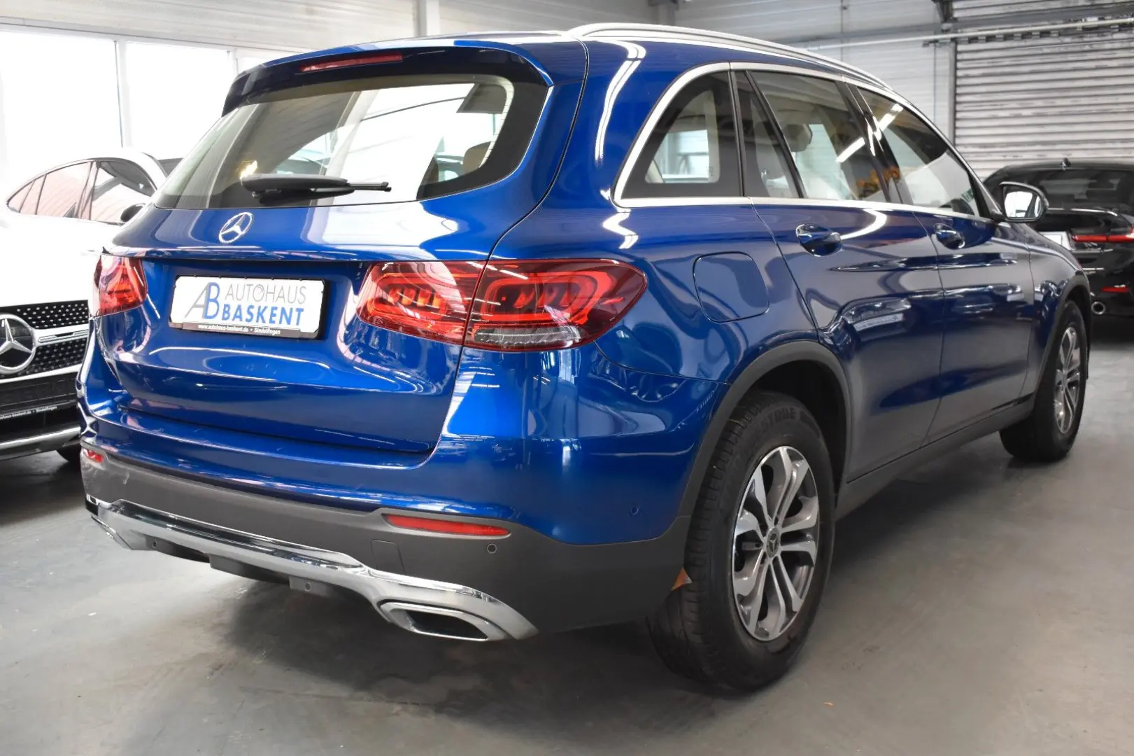 GLC 220 d 4Matic*KAMERA*LED*NAVI*LEDER*SHZ*PDC