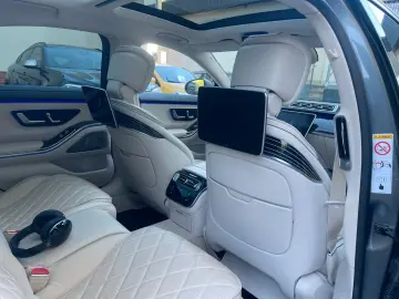 S 350 d L Chauffeur Exklusiv Kühlbox TV