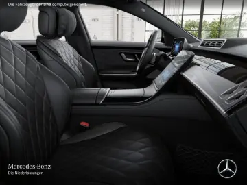 S 450 4M lang AMG/Fahrass/Pano/Burm/HUD/360/StHz