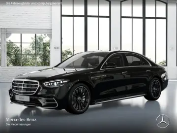 S 450 4M lang AMG/Fahrass/Pano/Burm/HUD/360/StHz