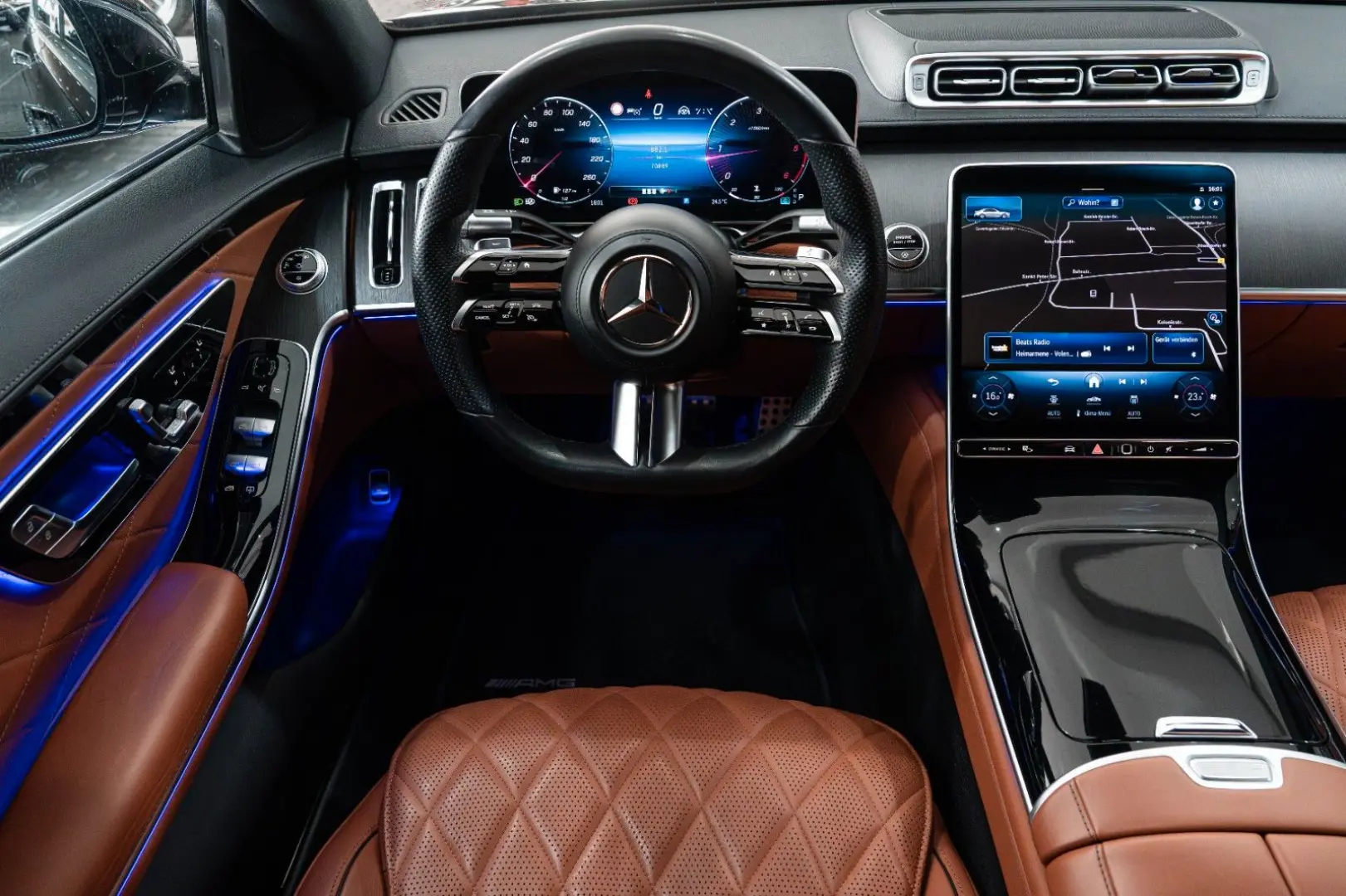 S 350d*AMG-LINE*PANO*NAPPA*20