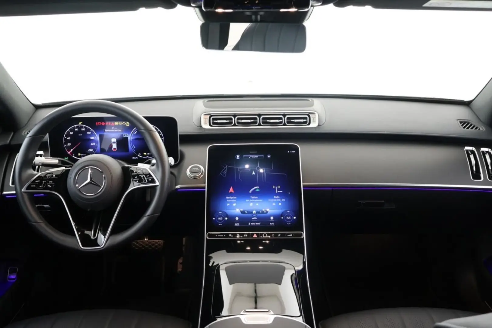 S 580 e 4M Lang Sitzklima Distronic Burmester 3D