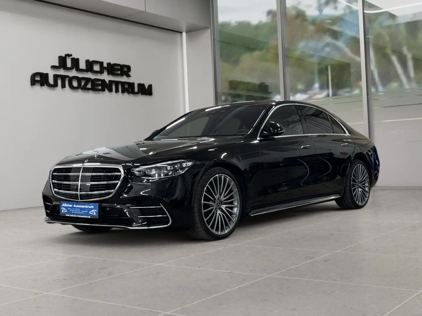 S 580 Lim. 4Matic AMG-Line Junge St. Garantie