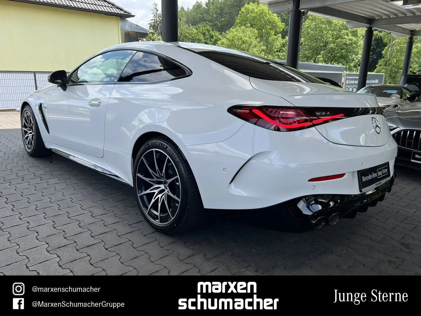 AMG CLE 53 4M+ Coupé Pano+360°+Night+Memory+DIGI