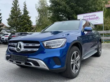 GLC 200 4M Exclusive Pano LED Leder Navi