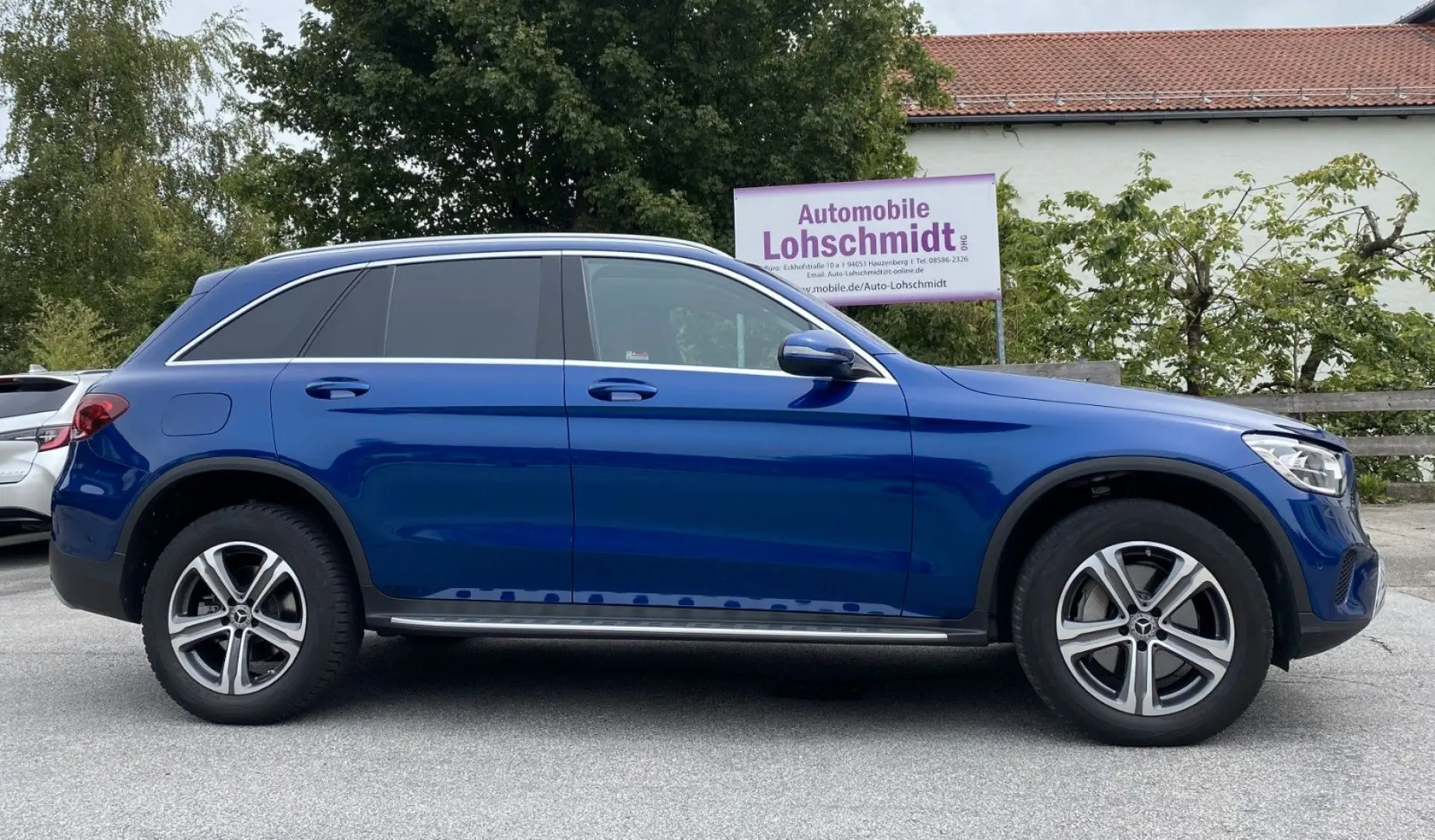GLC 200 4M Exclusive Pano LED Leder Navi
