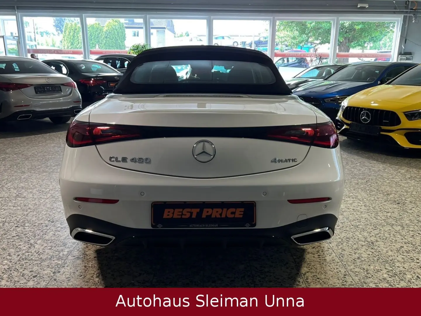 CLE 450 Cabrio CLE 450 4Matic AMG Line Premium