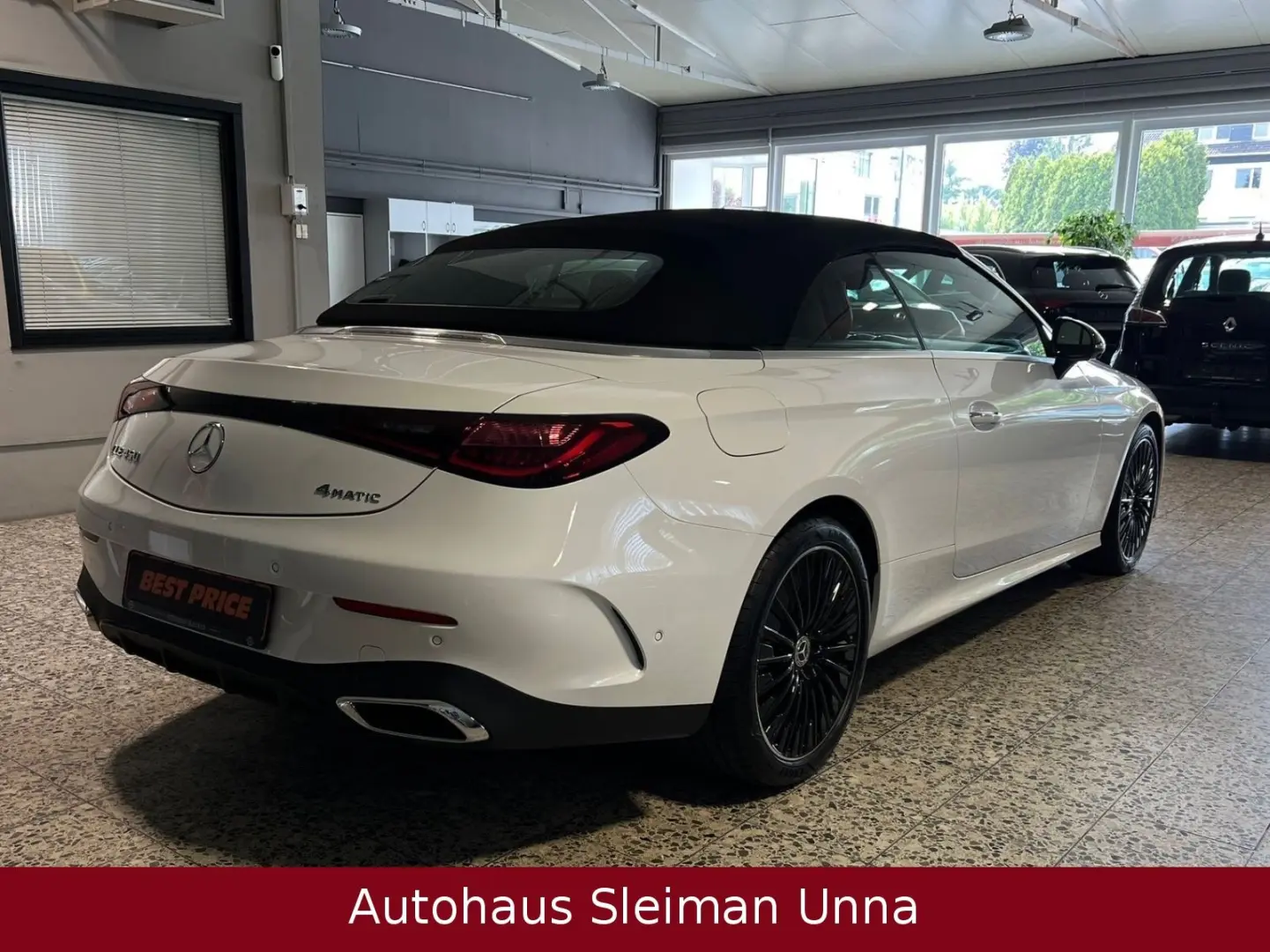 CLE 450 Cabrio CLE 450 4Matic AMG Line Premium