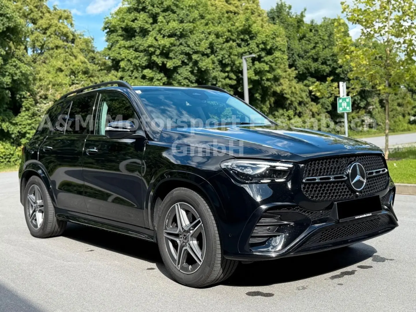 GLE 300d 4MATIC AMG FACELIFT MEMORY BURME LUFT