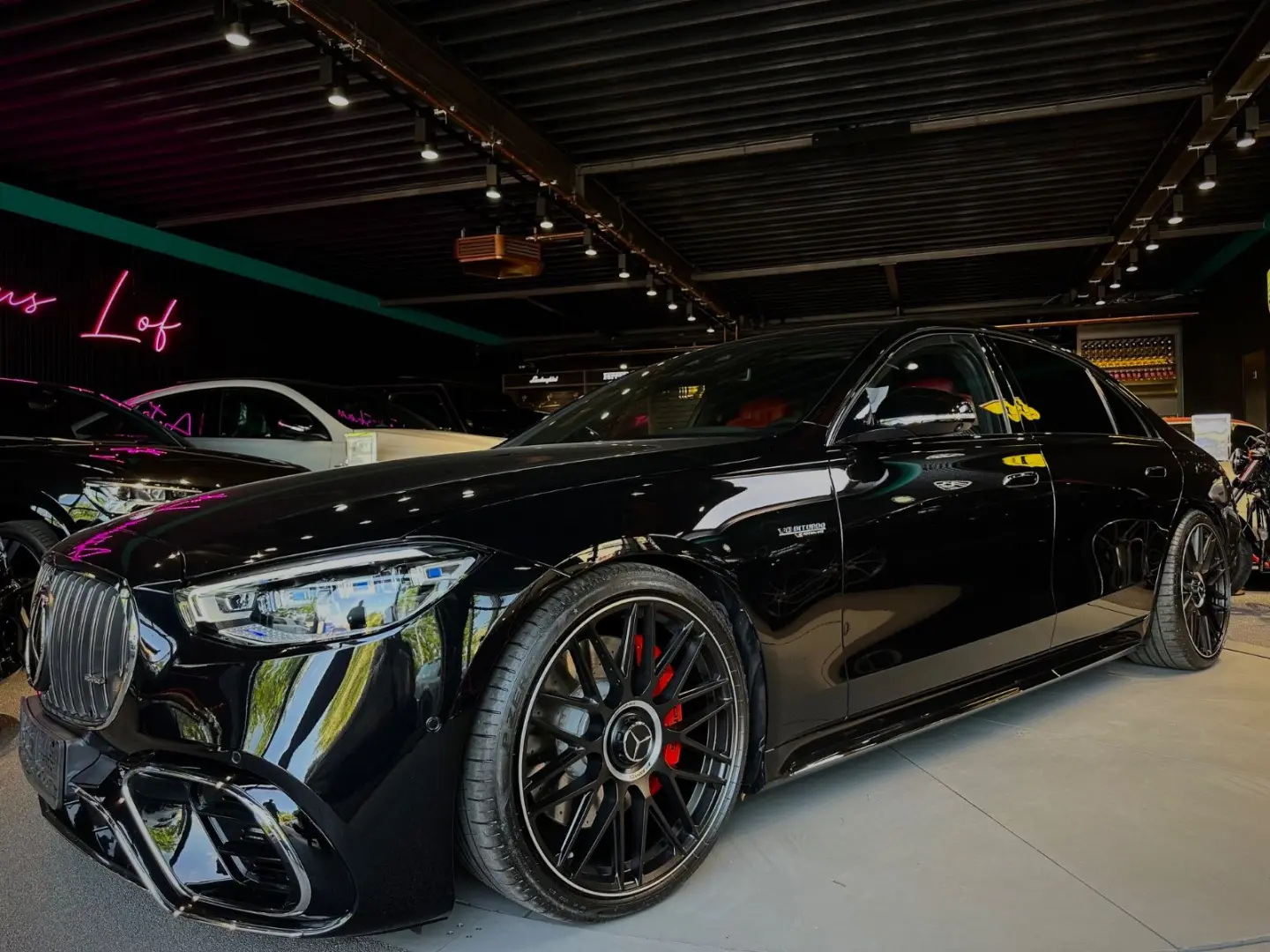 S 400d 4M L 63*AMG*4D*CHAUF*H-END*HAL-10°*21´´ZO