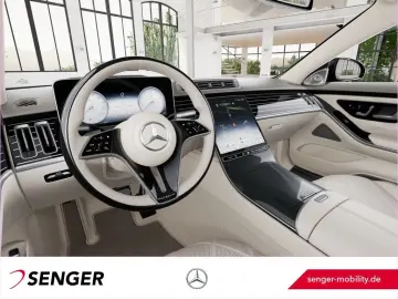 S 580 4M Maybach First-Class Executive-Sitze 3D