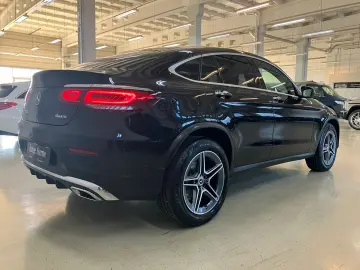 GLC 300 d 4M Coupé +AMG Line+Kamera+Memory+LED