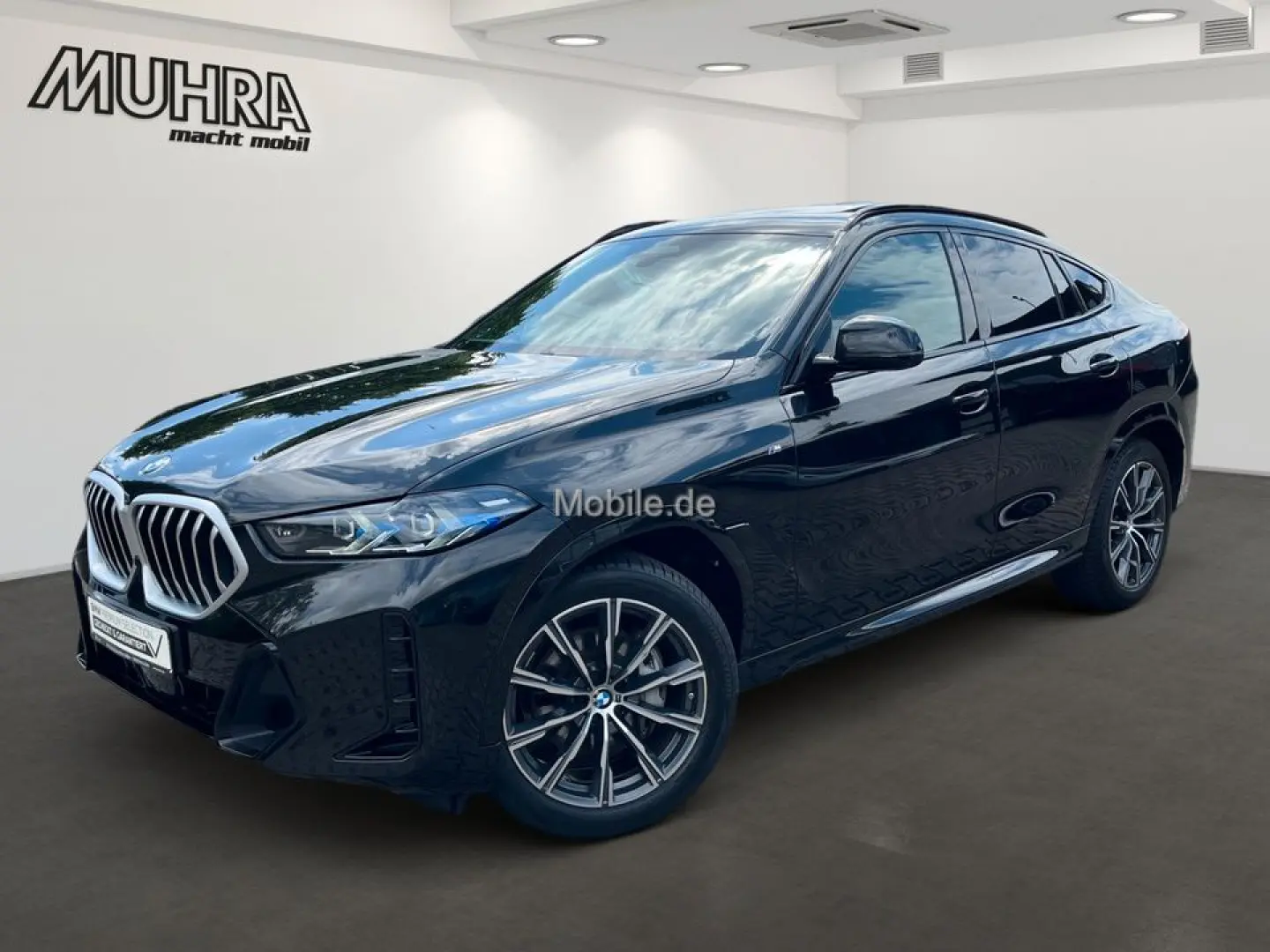 X6 xDrive40d M Sport 2-Achs-Luftfd. Sthzg. Pano