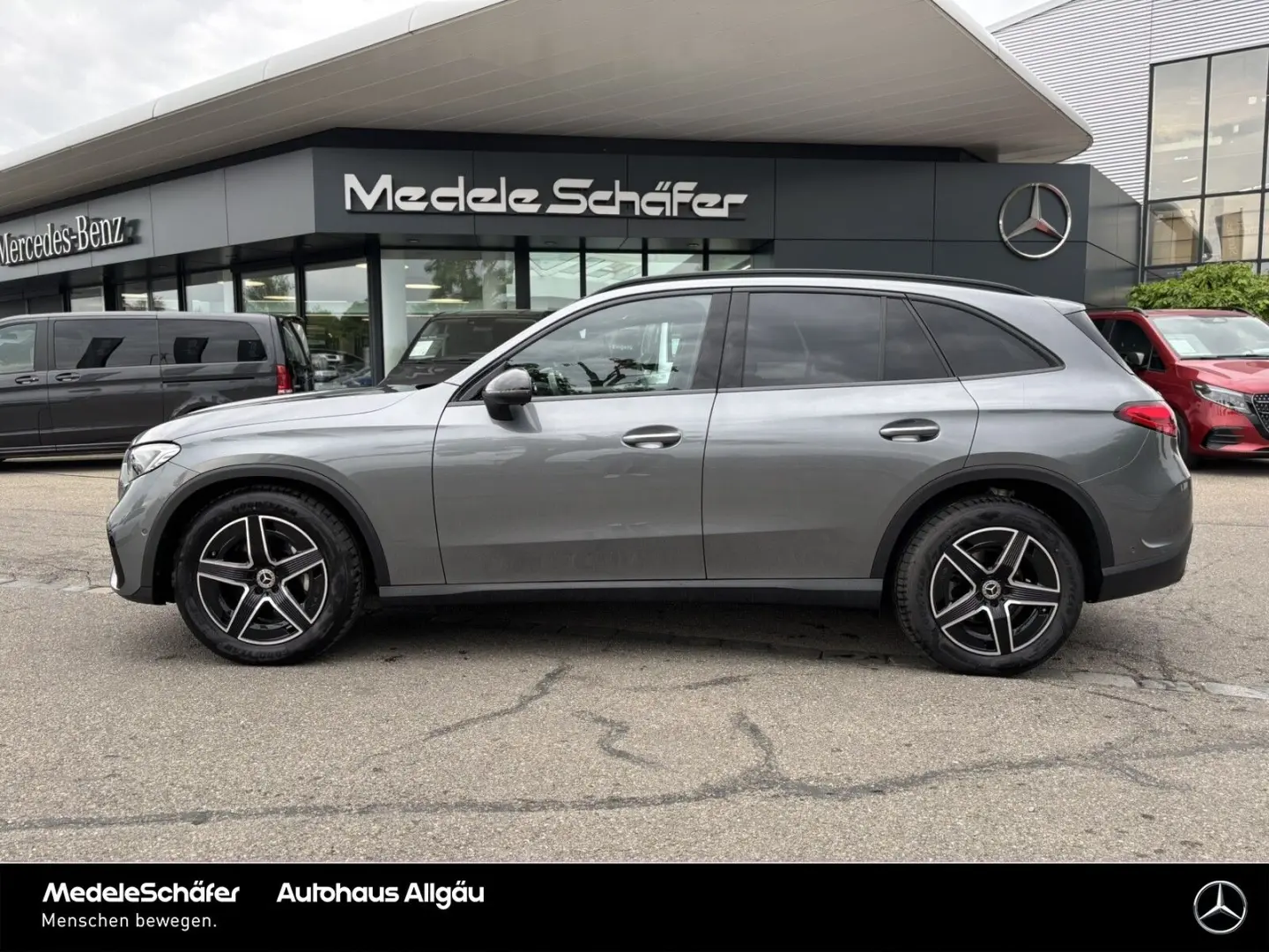 GLC 300 4M AMG Night Dist Pano AHK Memo Kam Ambi