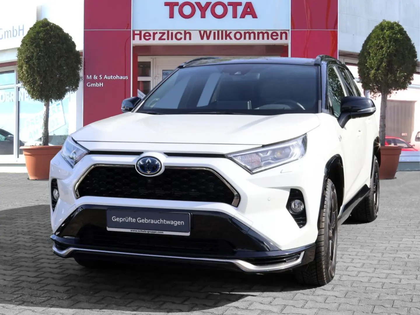 RAV4 2.5 Plug-in Hybrid 4x4