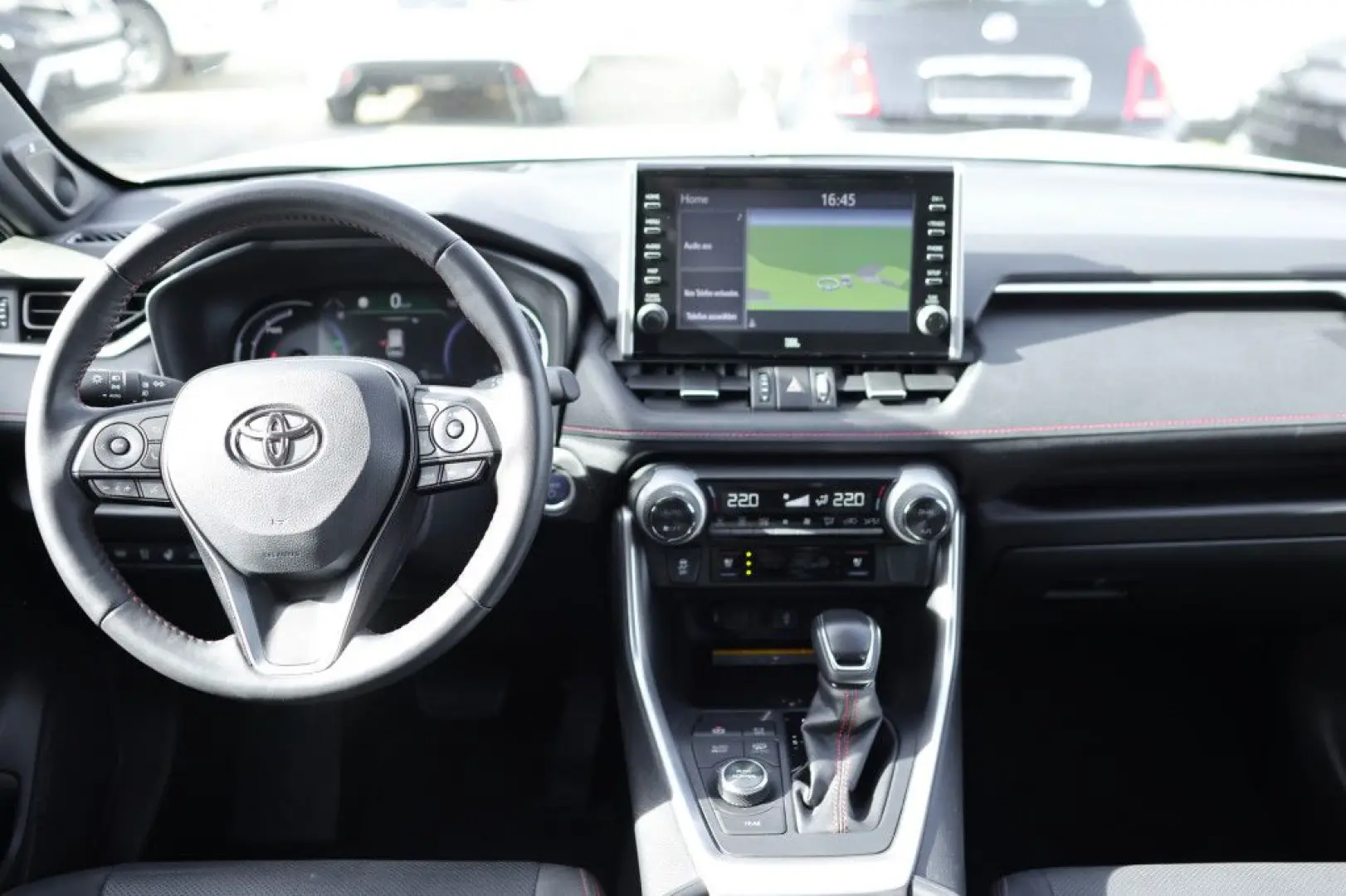 RAV4 2.5 Plug-in Hybrid 4x4