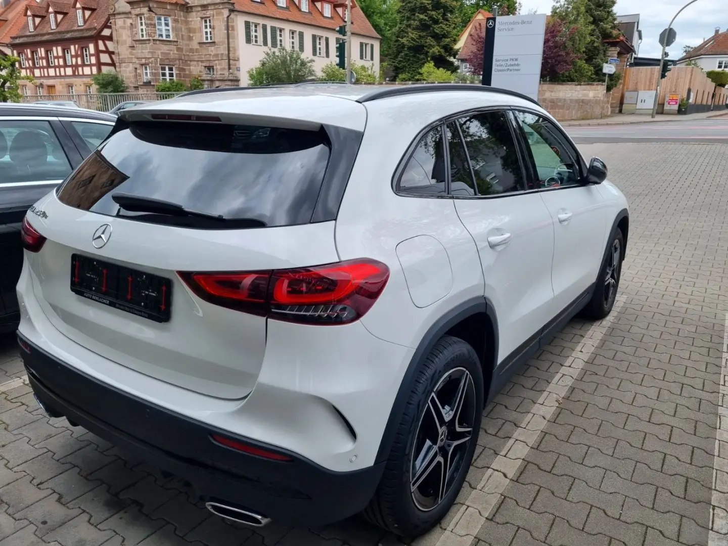 GLA 250 e DCT AMG-Line
