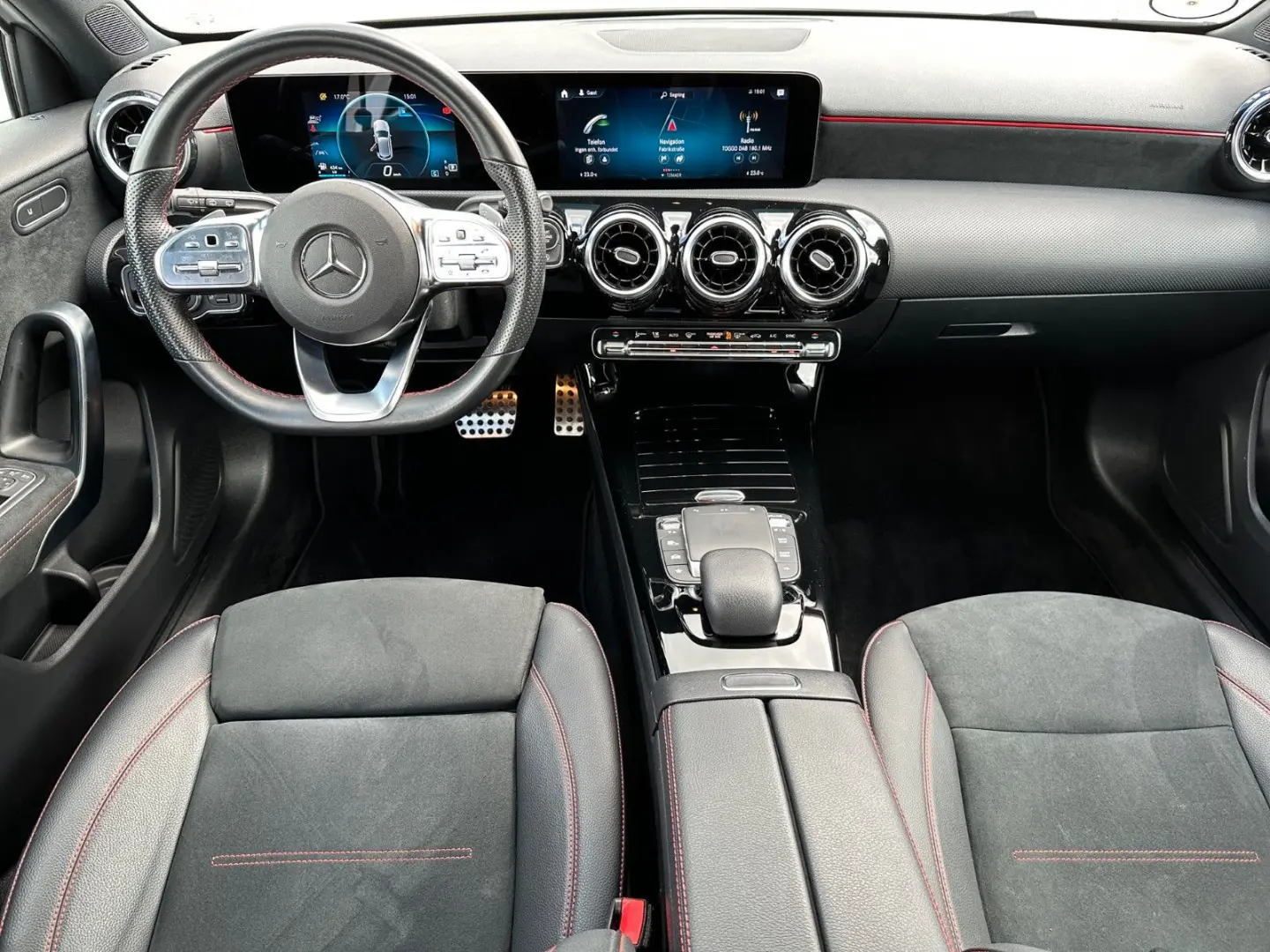 A 200 AMG-Line