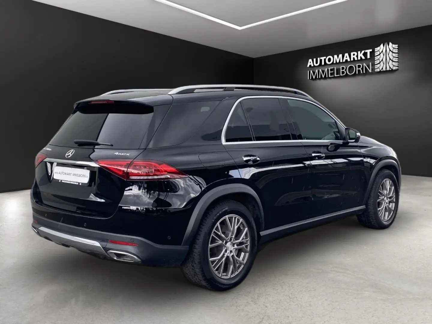 GLE 350 de AMG 20*Distro*360°*AHK*HUD*Alcantara*