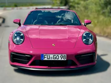 992 GTS Targa 1. Hand  Approved Matrix-LED mwst