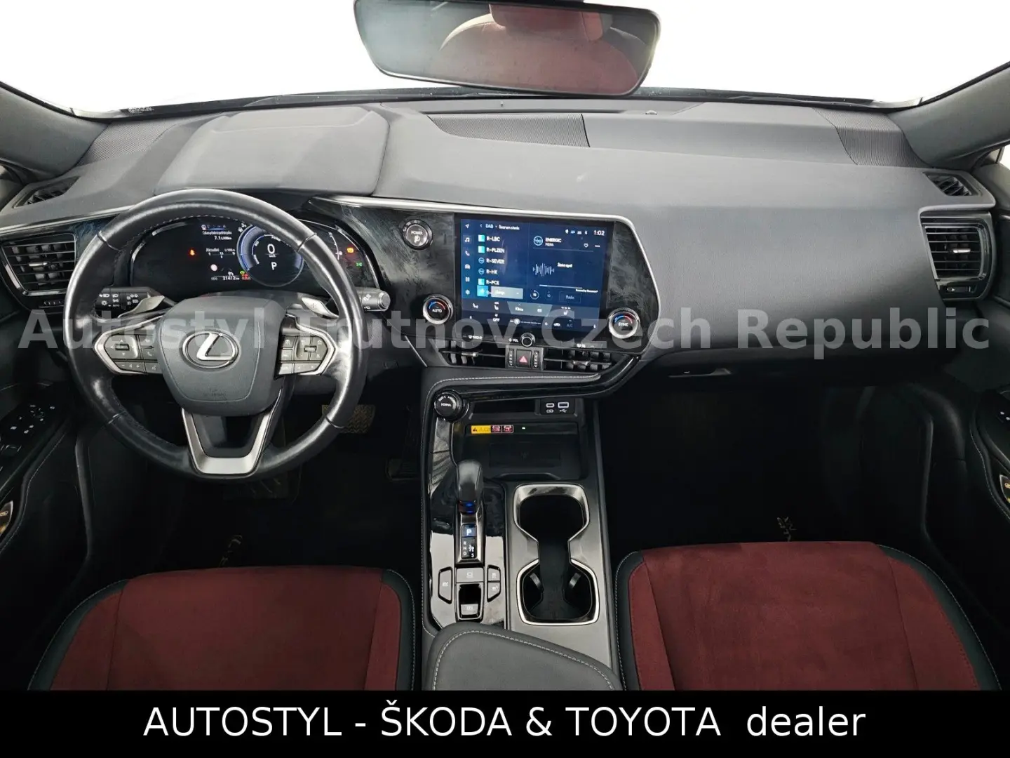 NX 350 HEV 4x4 244ps COMFORT TOP