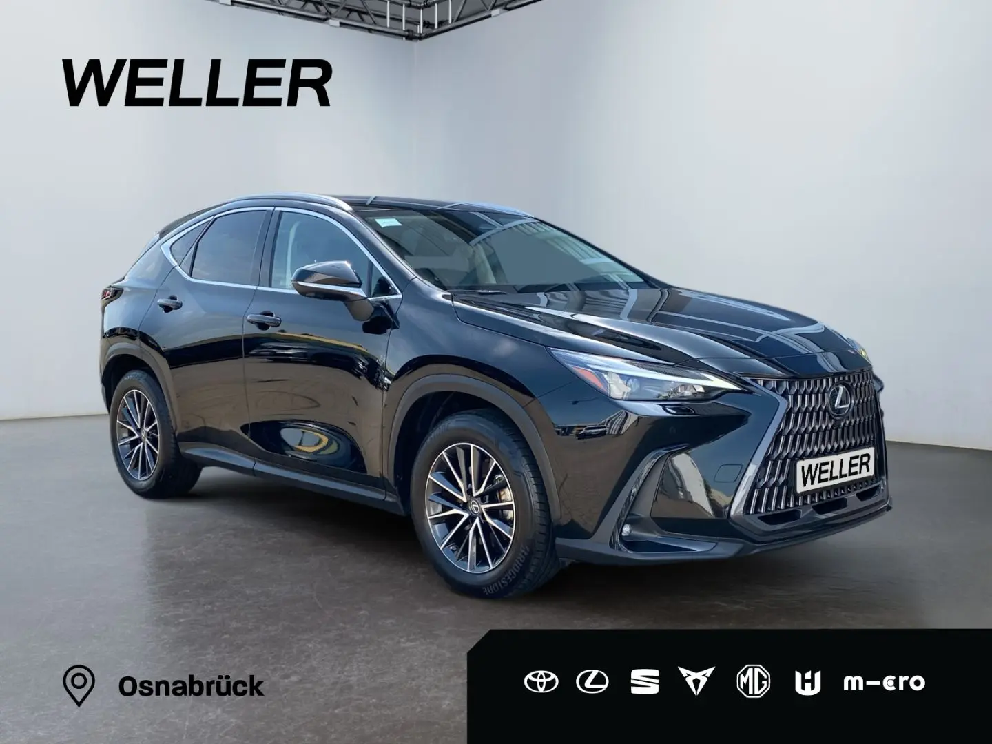 NX 350h Executive Line *HUD*360°*Leder*el Heck*